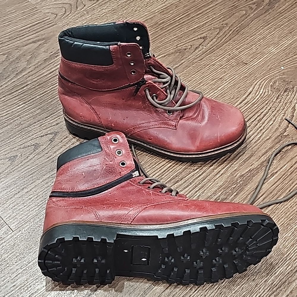 Sandro Moscoloni lace‎ up Chukka Boot size 10
